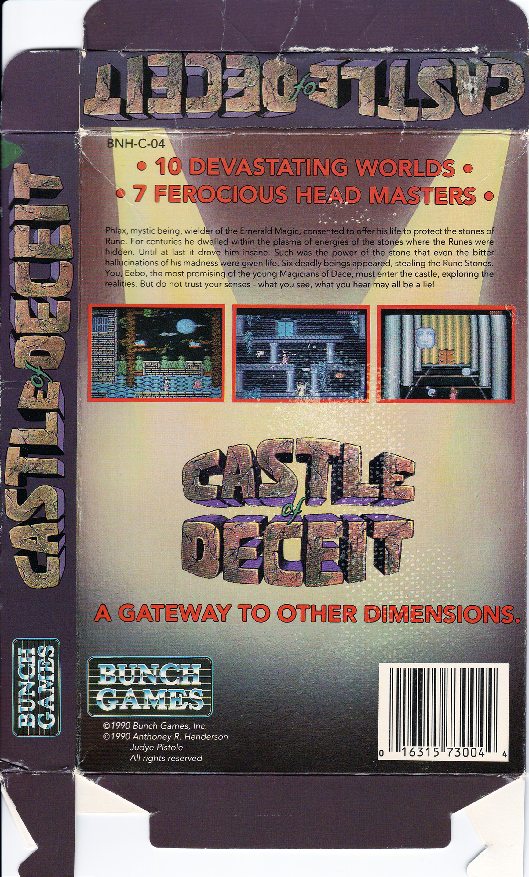 Index of /NES/Castle of Deceit